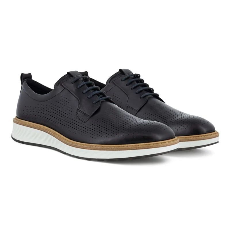 Ecco Men's St.1 Hybrid 5-Eyelet Derby Black 83680401001 - Image 2