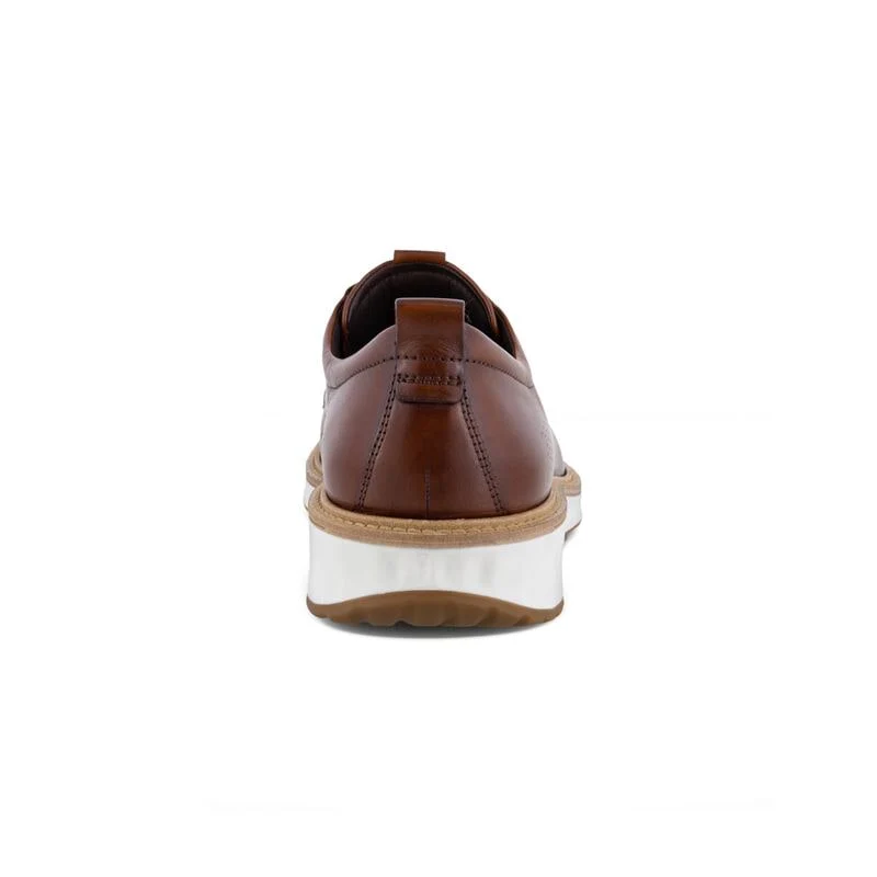 Ecco Men's St.1 Hybrid 5-Eyelet Derby Cognac 83680401053 - Image 7