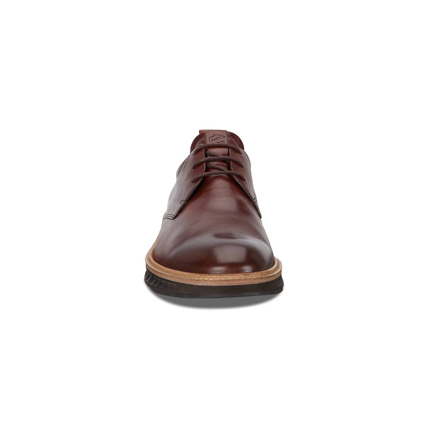 Ecco Men's St 1 Hybrid Cognac Plain Toe 83640401053 - Image 3
