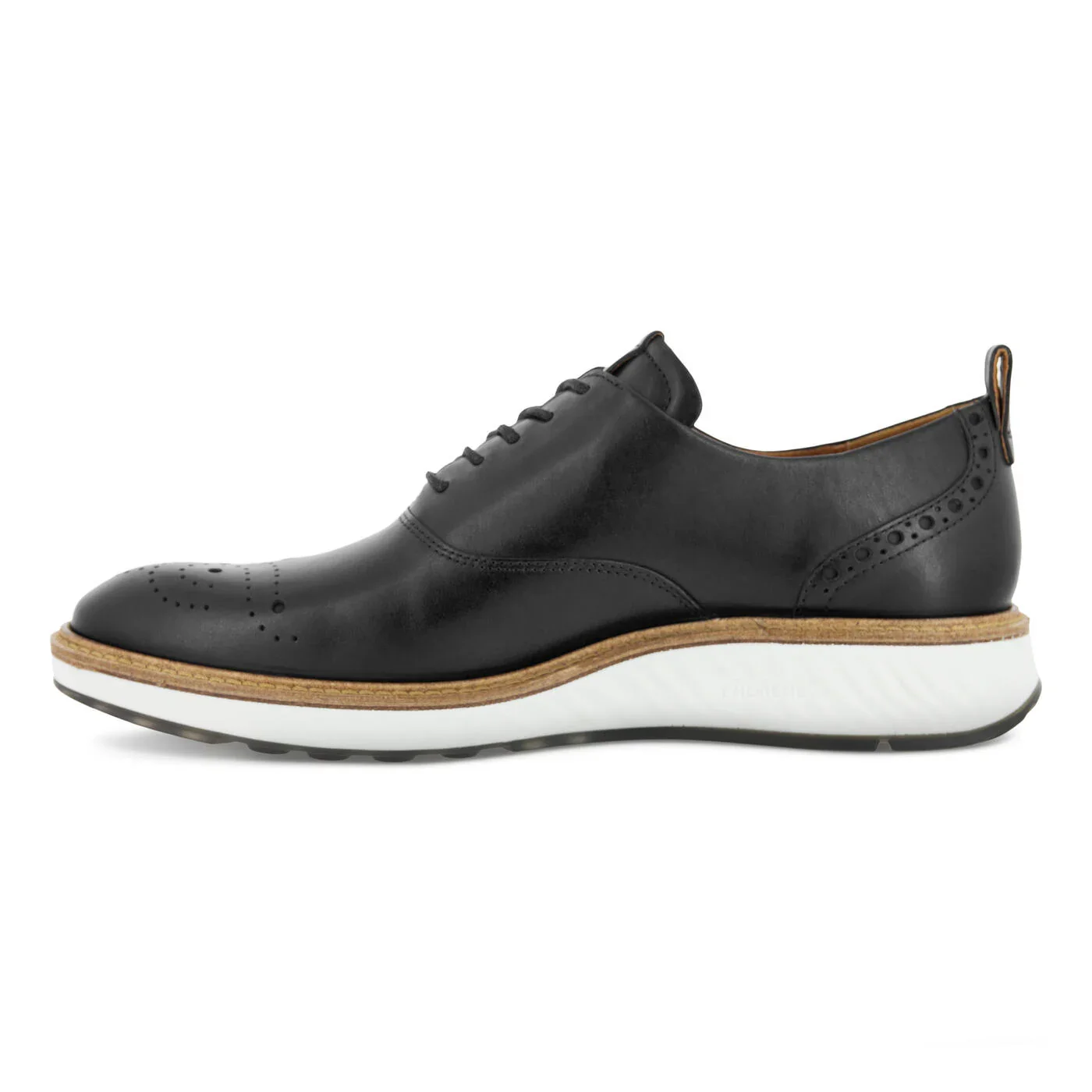 Ecco Men's St 1 Hybrid Oxford Wing Shoe Black 83684401001 - Image 3