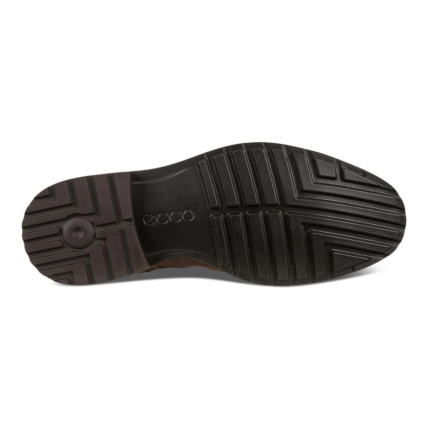 Ecco Men's Vitrus  Wing Tip Tie Dark Grey 64031405559 - Image 8
