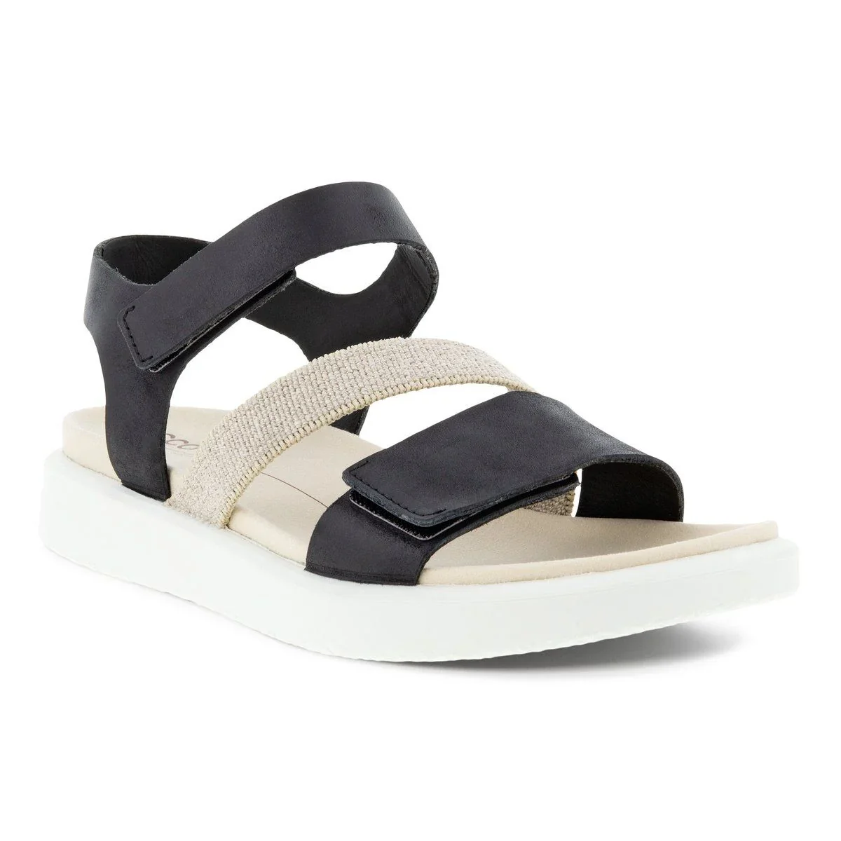 Ecco Women’s Flowt 2 Strap Black 27371302001