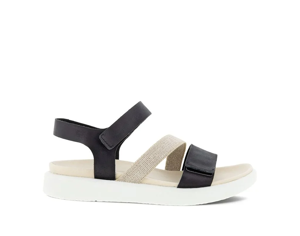 Ecco Women’s Flowt 2 Strap Black 27371302001 - Image 2