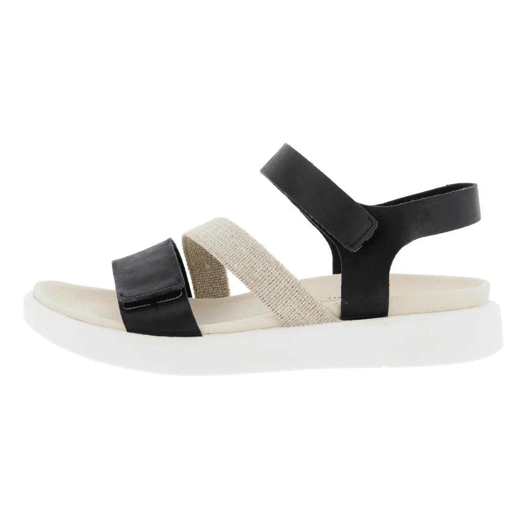 Ecco Women’s Flowt 2 Strap Black 27371302001 - Image 3