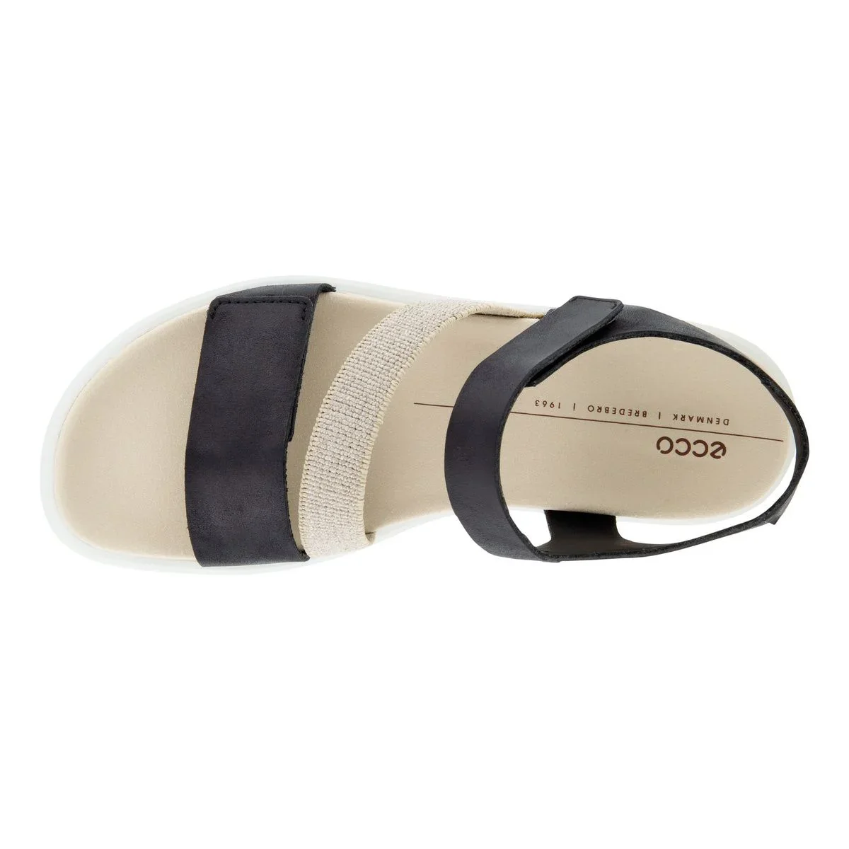 Ecco Women’s Flowt 2 Strap Black 27371302001 - Image 6