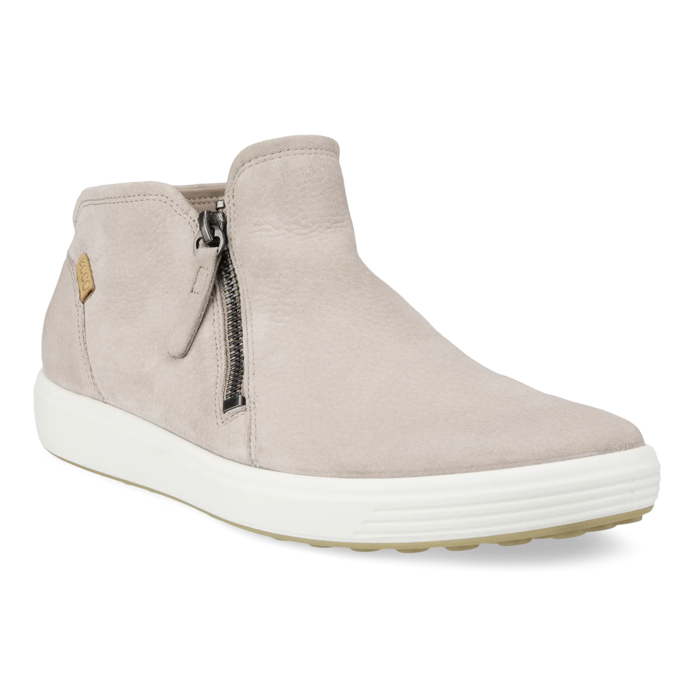 Ecco Women’s Soft 7 Low Boot Grey Rose 43024302386