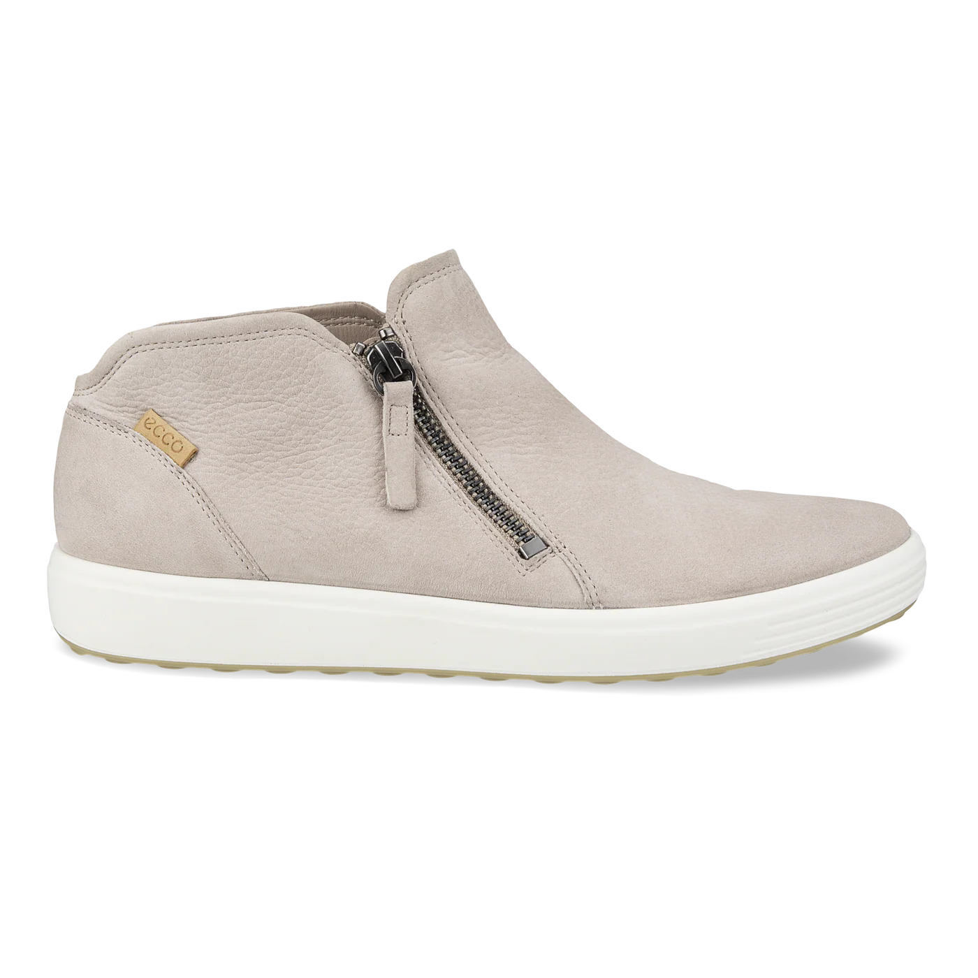 Ecco Women’s Soft 7 Low Boot Grey Rose 43024302386 - Image 2