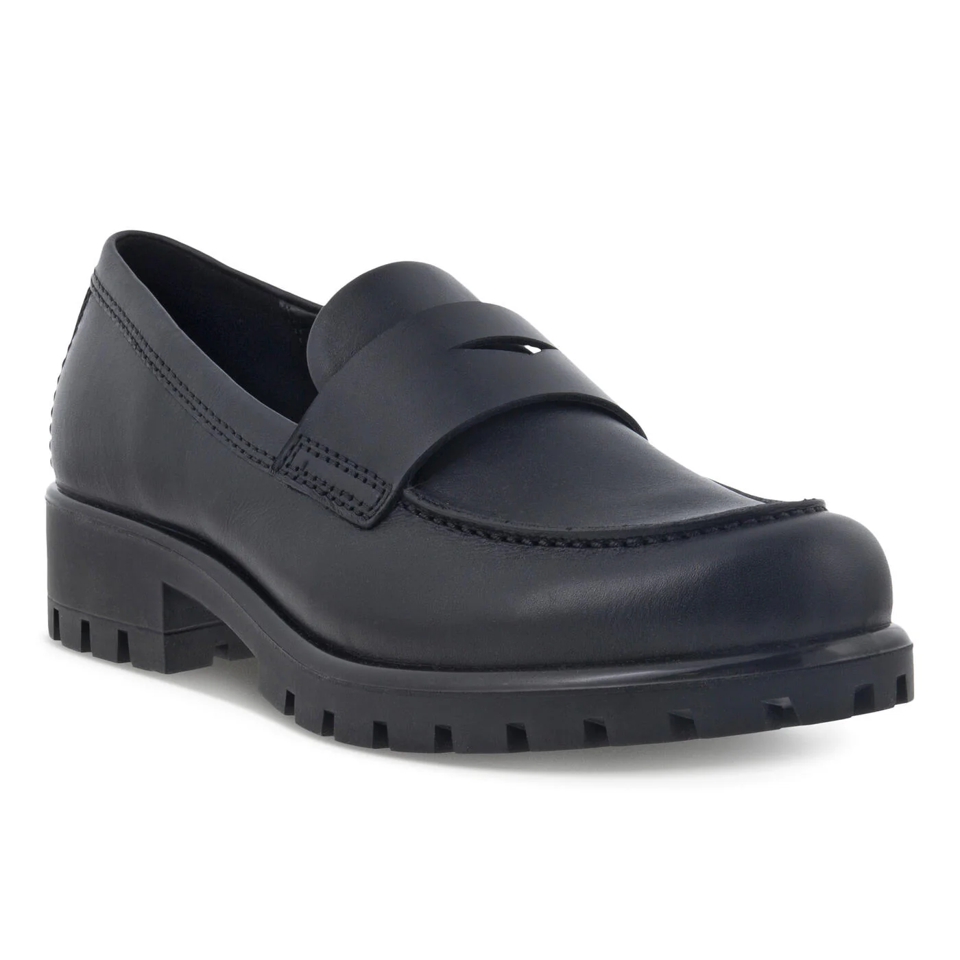 Ecco Women's Modtray Loafer Black 49001301001