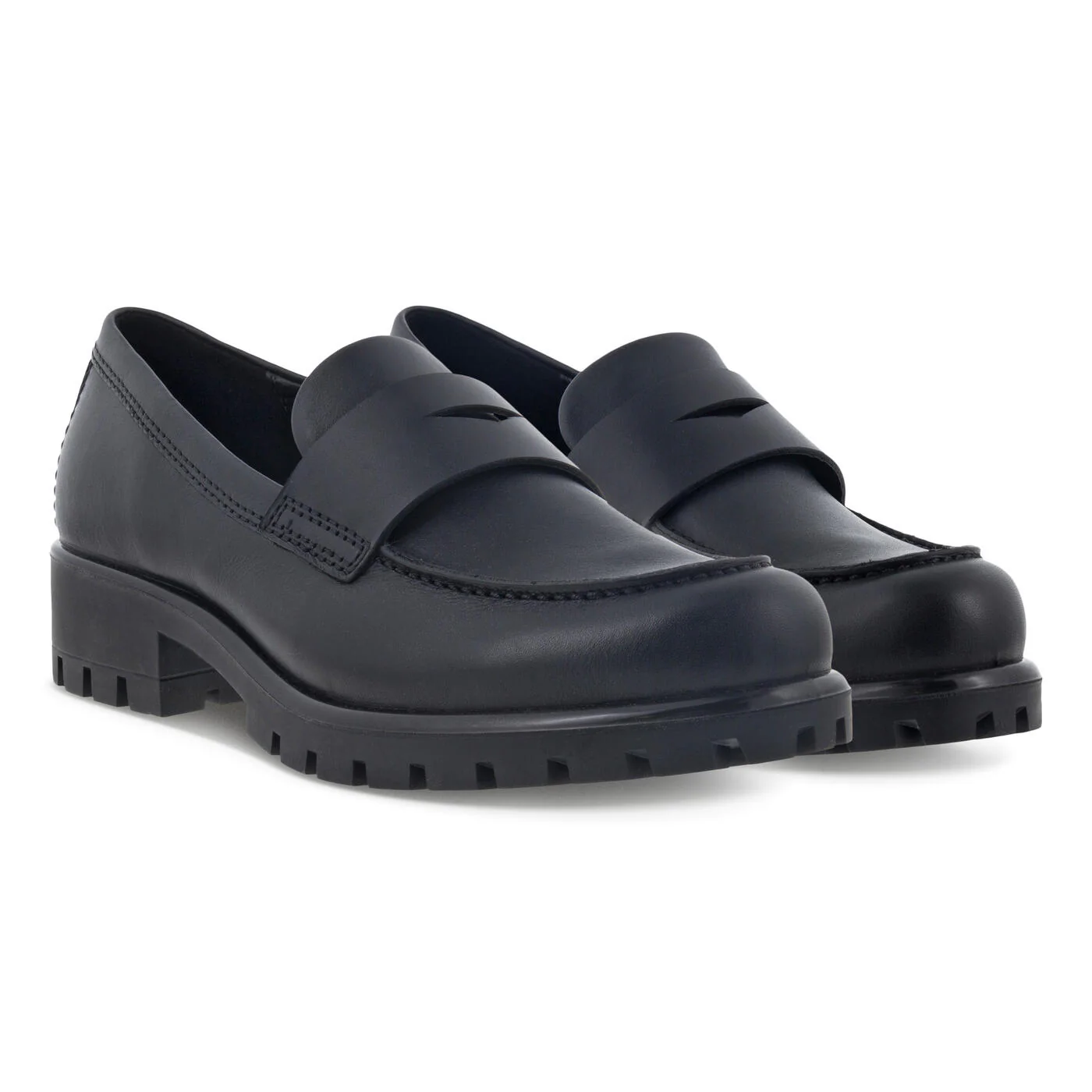 Ecco Women's Modtray Loafer Black 49001301001 - Image 4