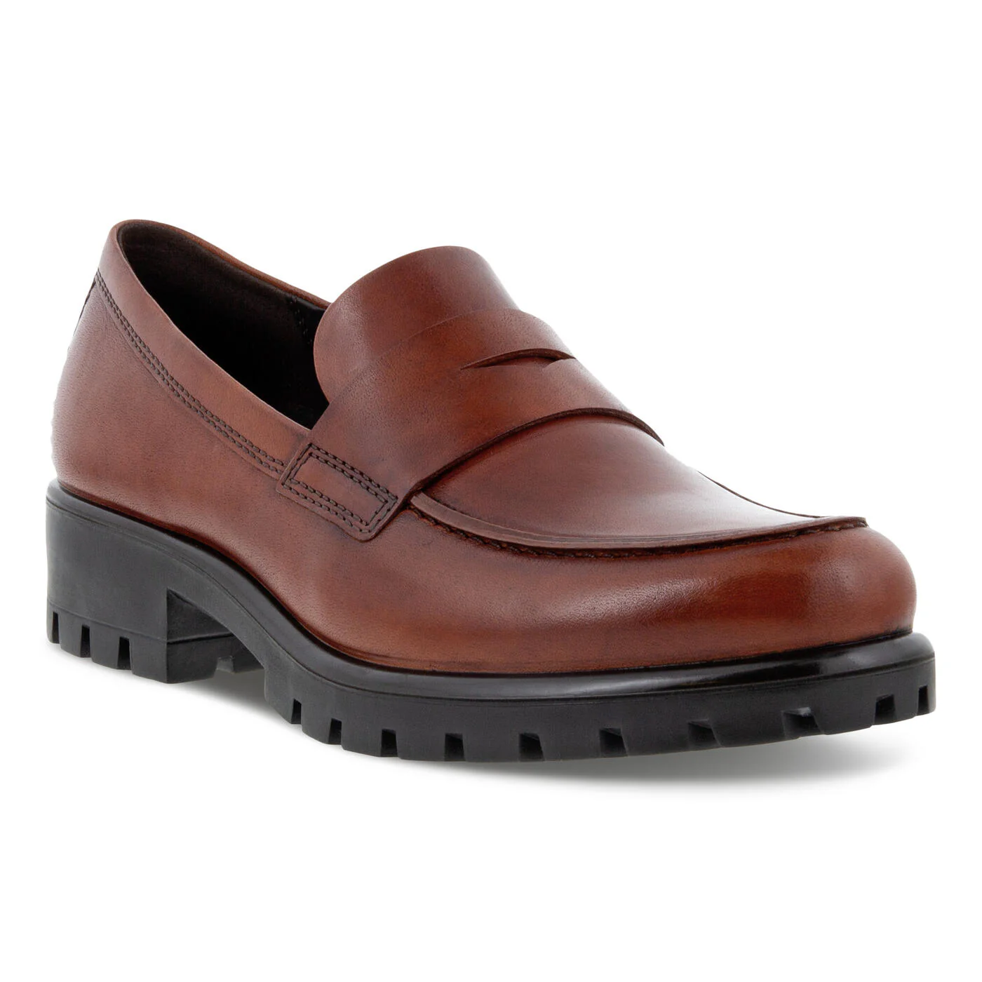 Ecco Women's Modtray Loafer Cognac 49001301053
