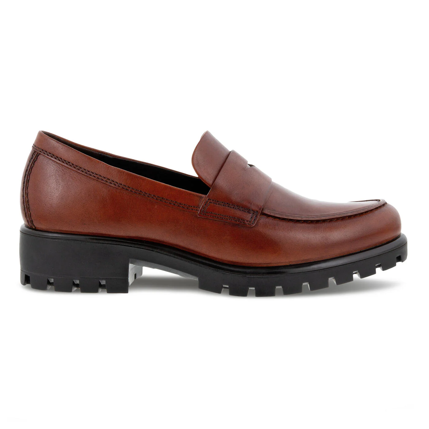 Ecco Women's Modtray Loafer Cognac 49001301053 - Image 2