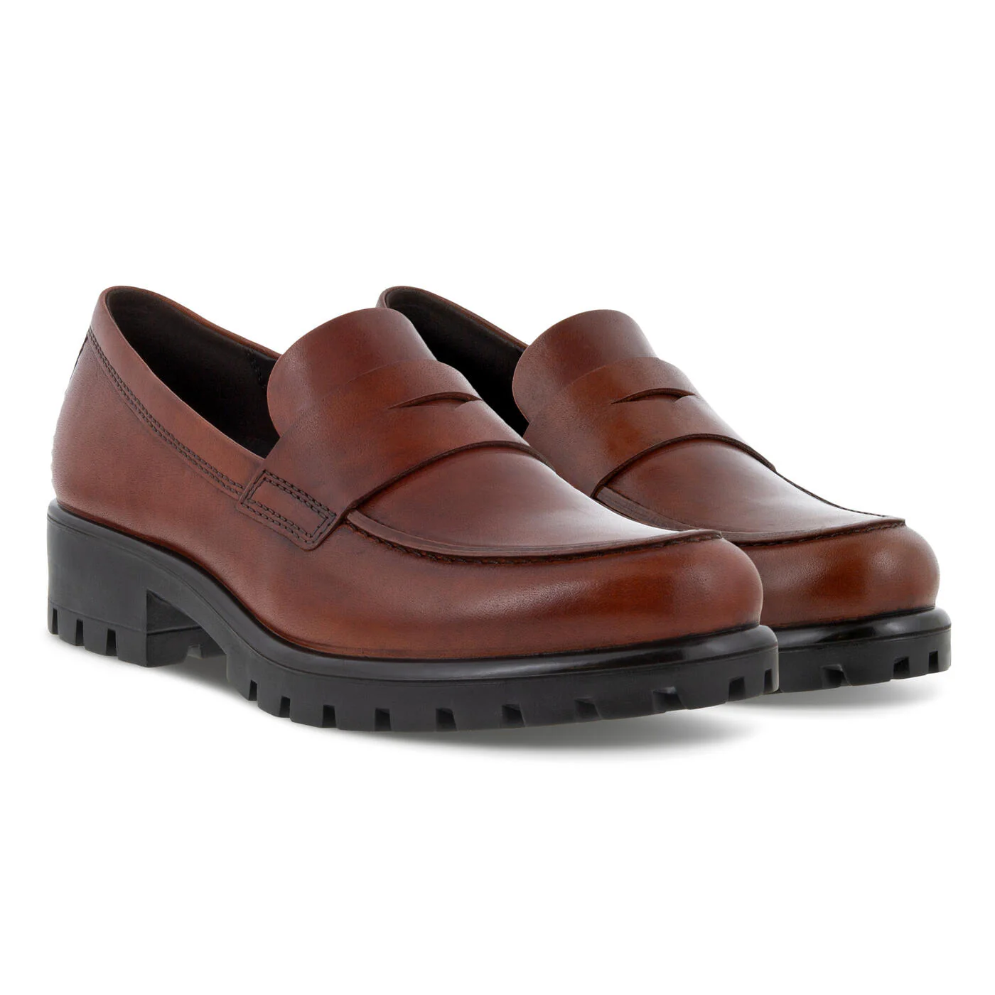 Ecco Women's Modtray Loafer Cognac 49001301053 - Image 4