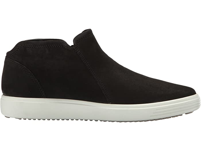 Ecco Women's Soft 7 Black Powder Zip Bootie 43024350263 - Image 3