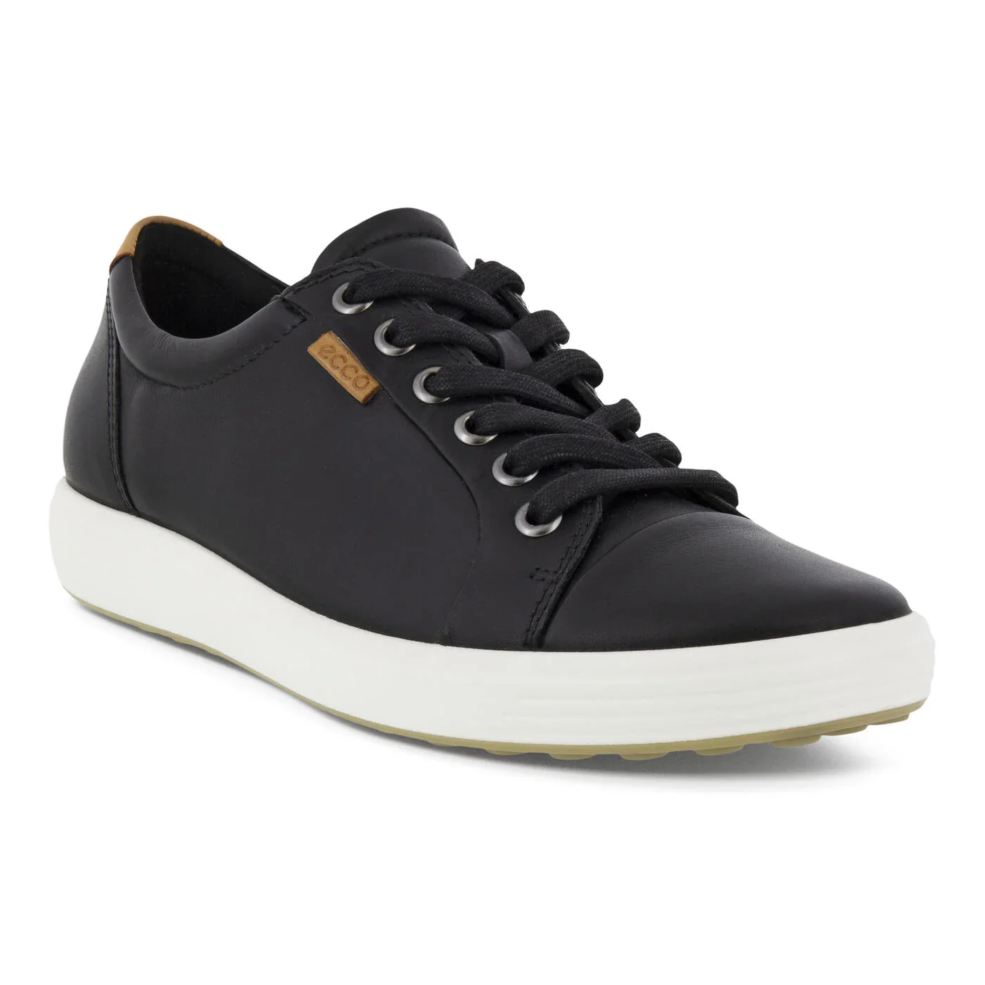 Ecco Women's Soft 7 Sneakers Black 43000301001