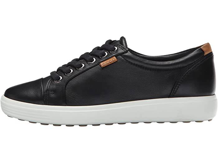 Ecco Women's Soft 7 Sneakers Black 43000301001 - Image 2