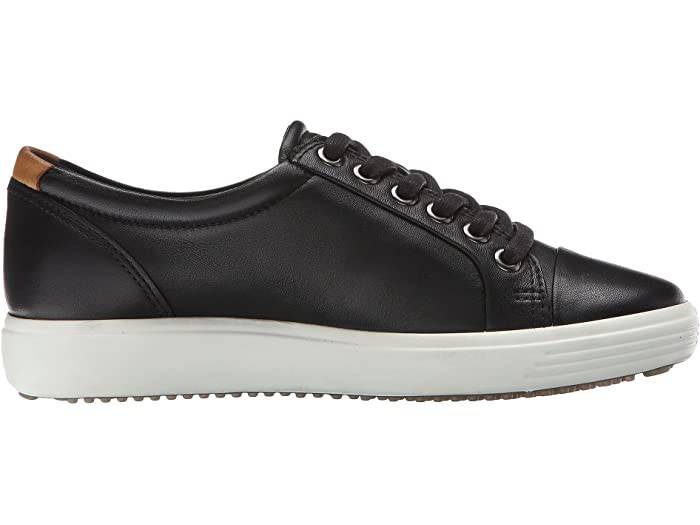 Ecco Women's Soft 7 Sneakers Black 43000301001 - Image 4