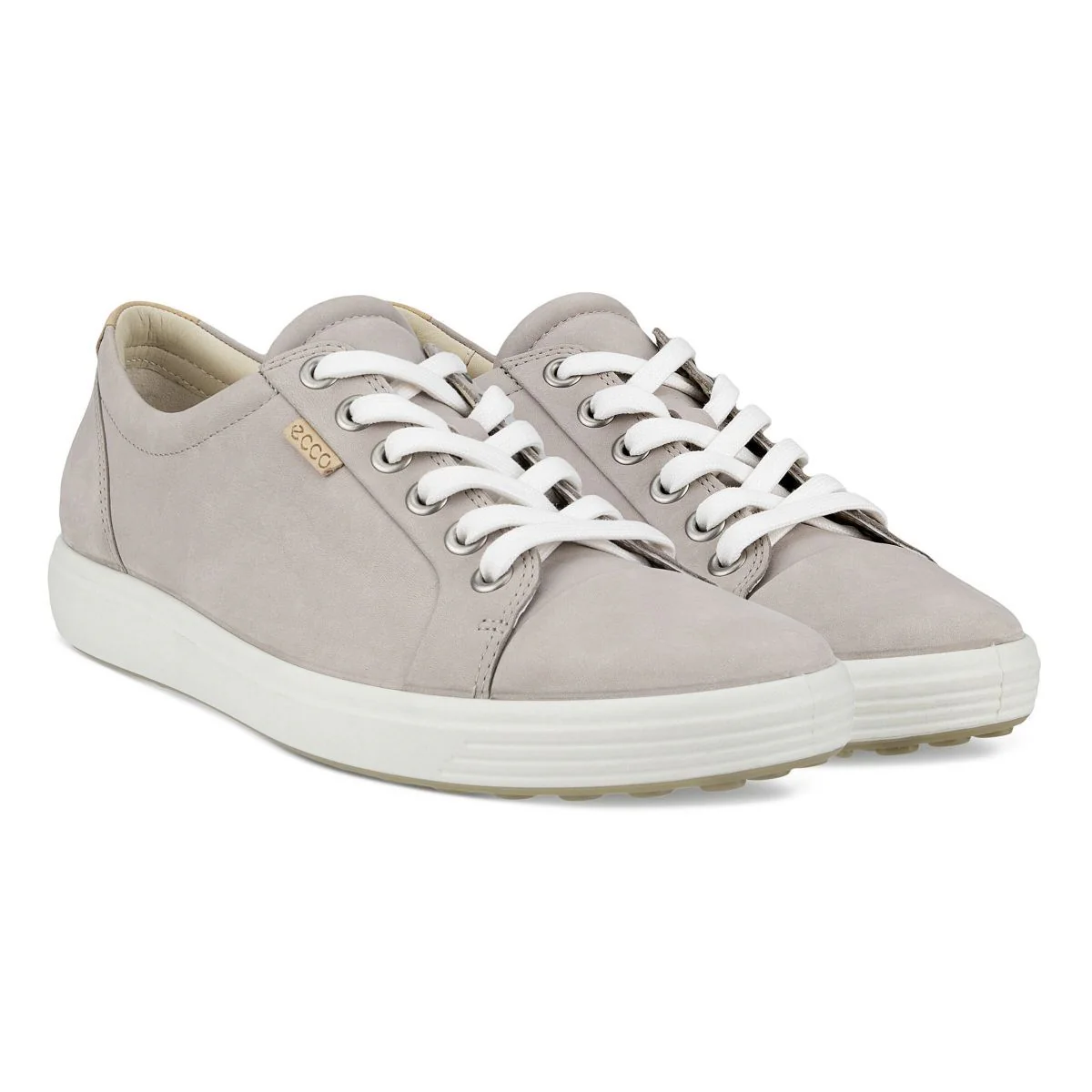 Ecco Women's Soft 7 Sneakers Grey Rose 43000302386 - Image 2