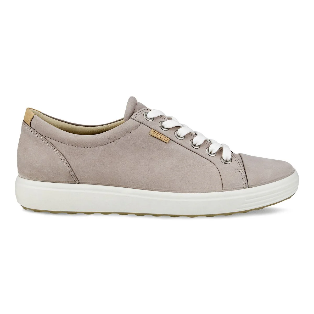 Ecco Women's Soft 7 Sneakers Grey Rose 43000302386 - Image 3