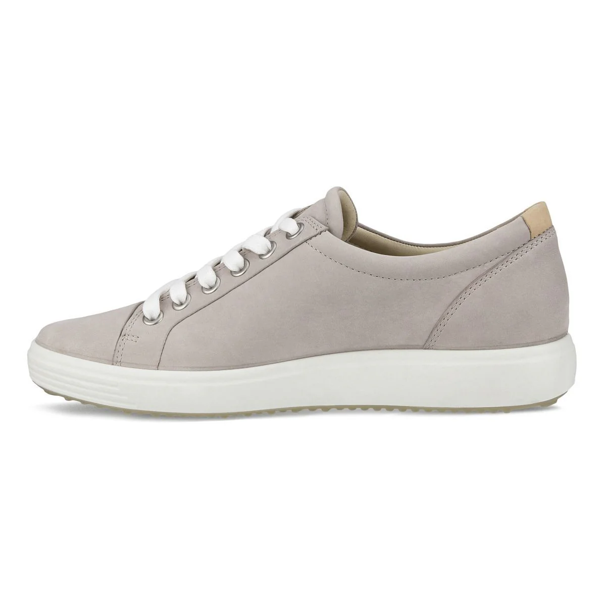 Ecco Women's Soft 7 Sneakers Grey Rose 43000302386 - Image 4