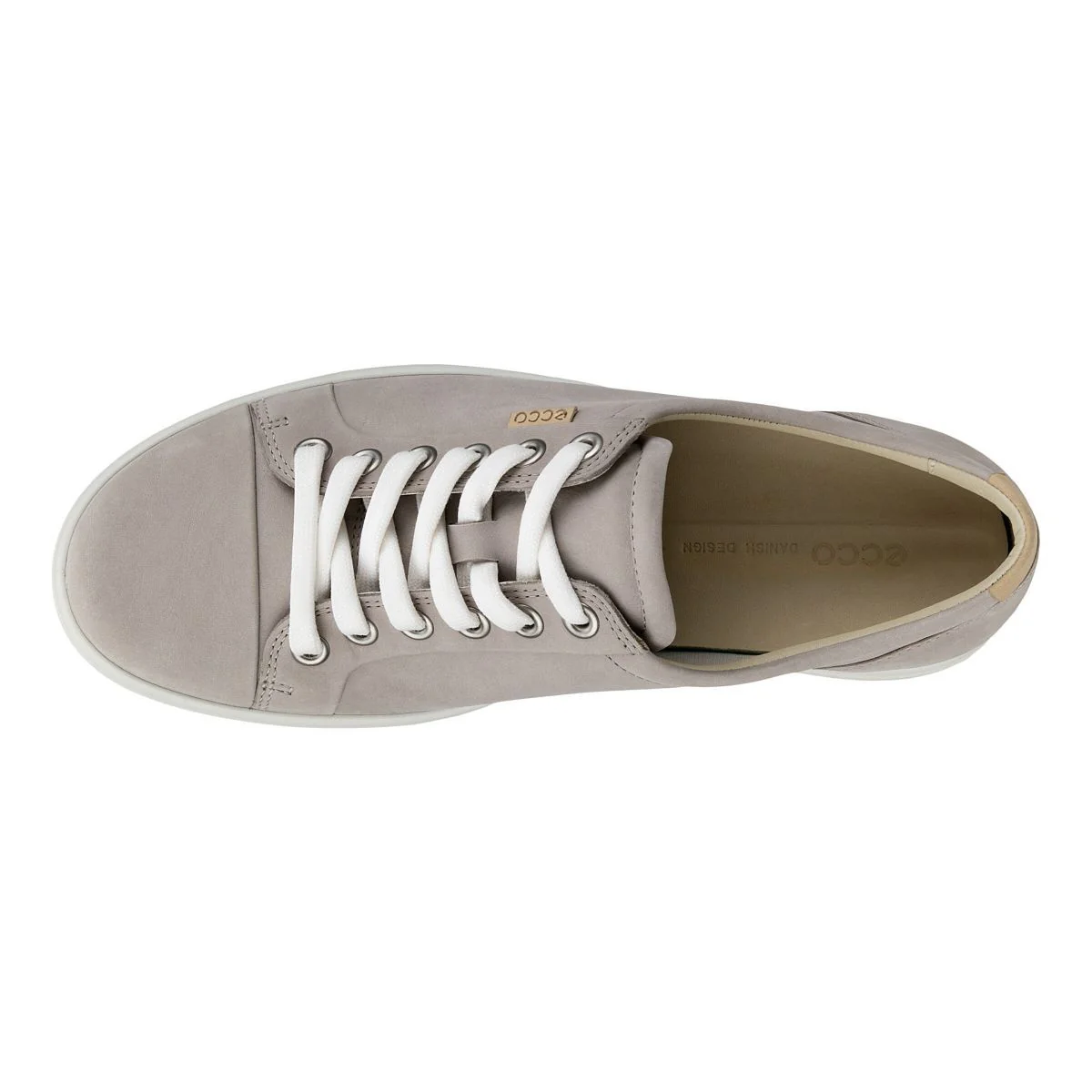 Ecco Women's Soft 7 Sneakers Grey Rose 43000302386 - Image 7
