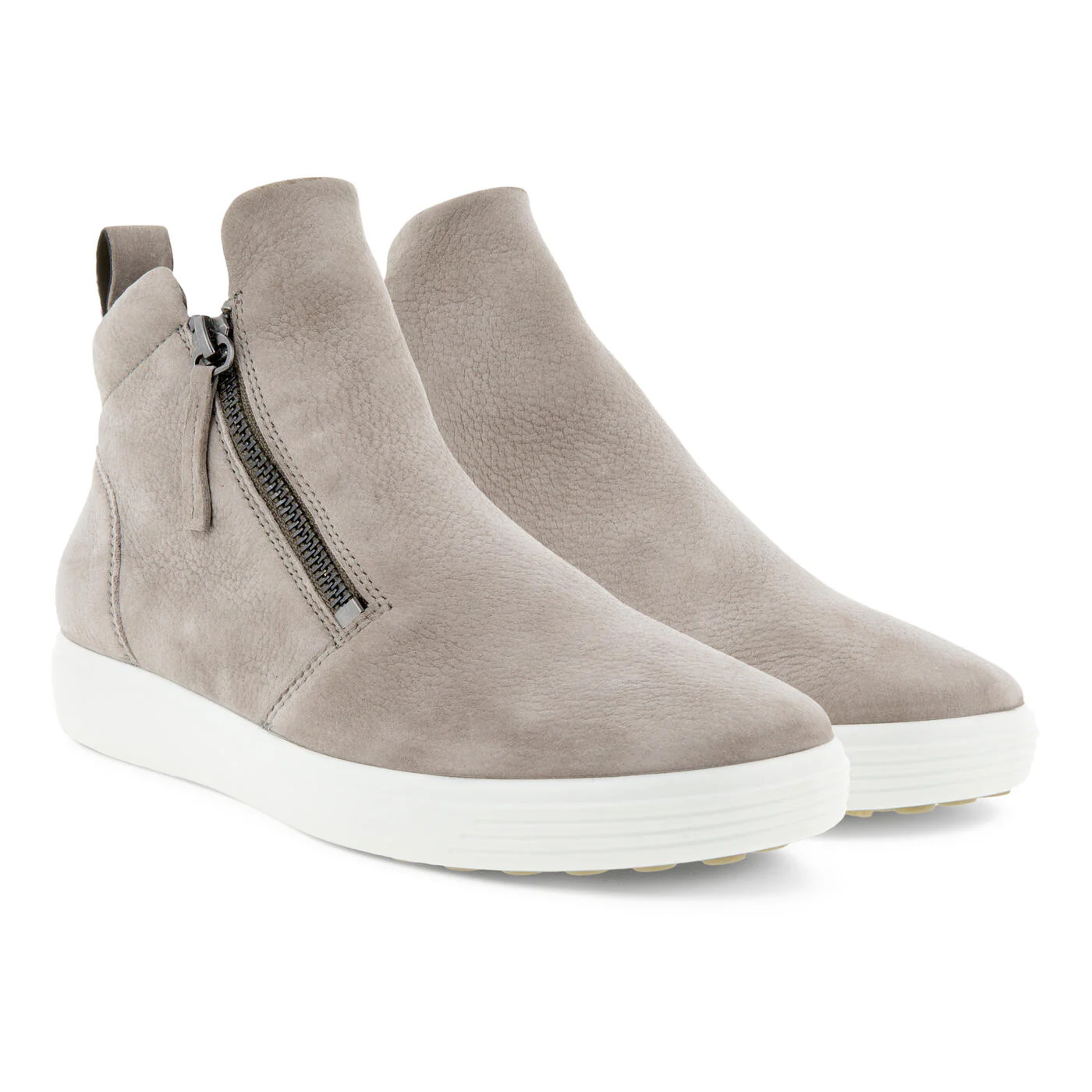 Ecco Women's Soft 7 Zip Boot Warm Grey 47031302375 - Image 4