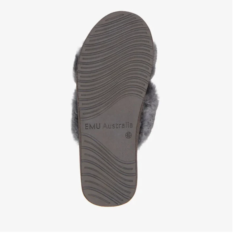 Emu Australia Women's Mayberry W11573 Charcoal Anthracite - Image 5