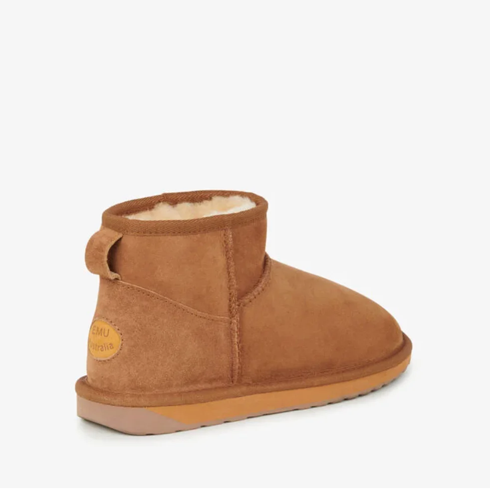 Emu Australia Women's Stinger Micro W10937 Chestnut - Image 4