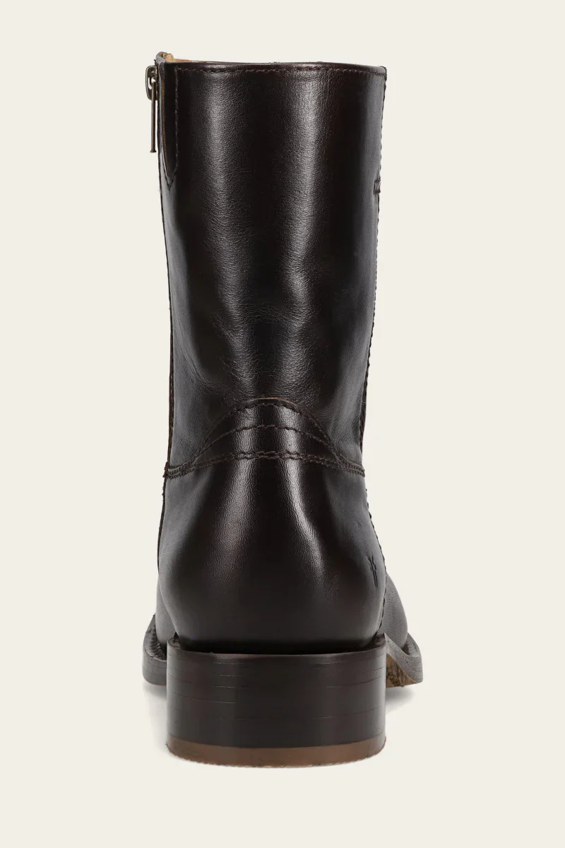 Frye Men's Campus Inside Zip Bourbon - Image 6