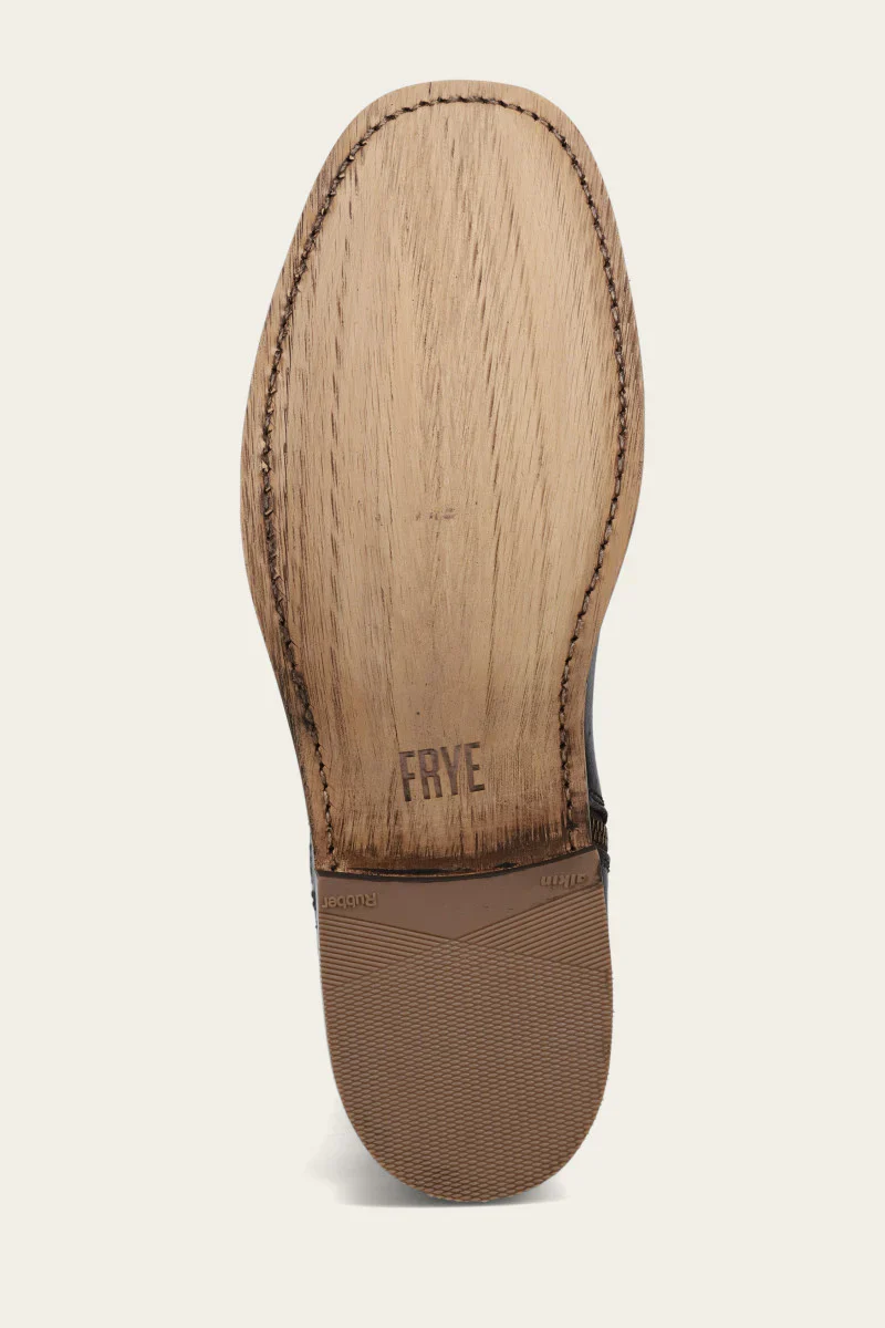 Frye Men's Campus Inside Zip Bourbon - Image 8