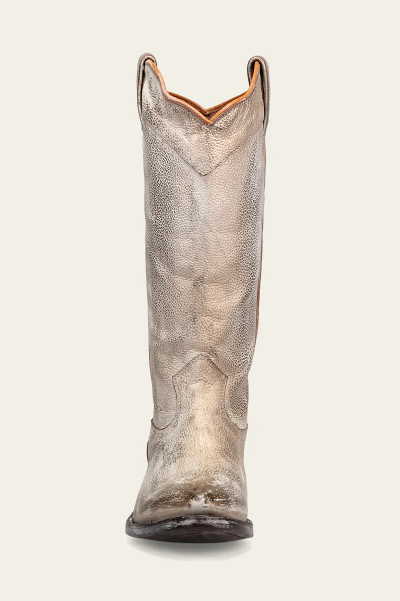Frye Women's Billy Daisy Pull On Light Gold - Image 4