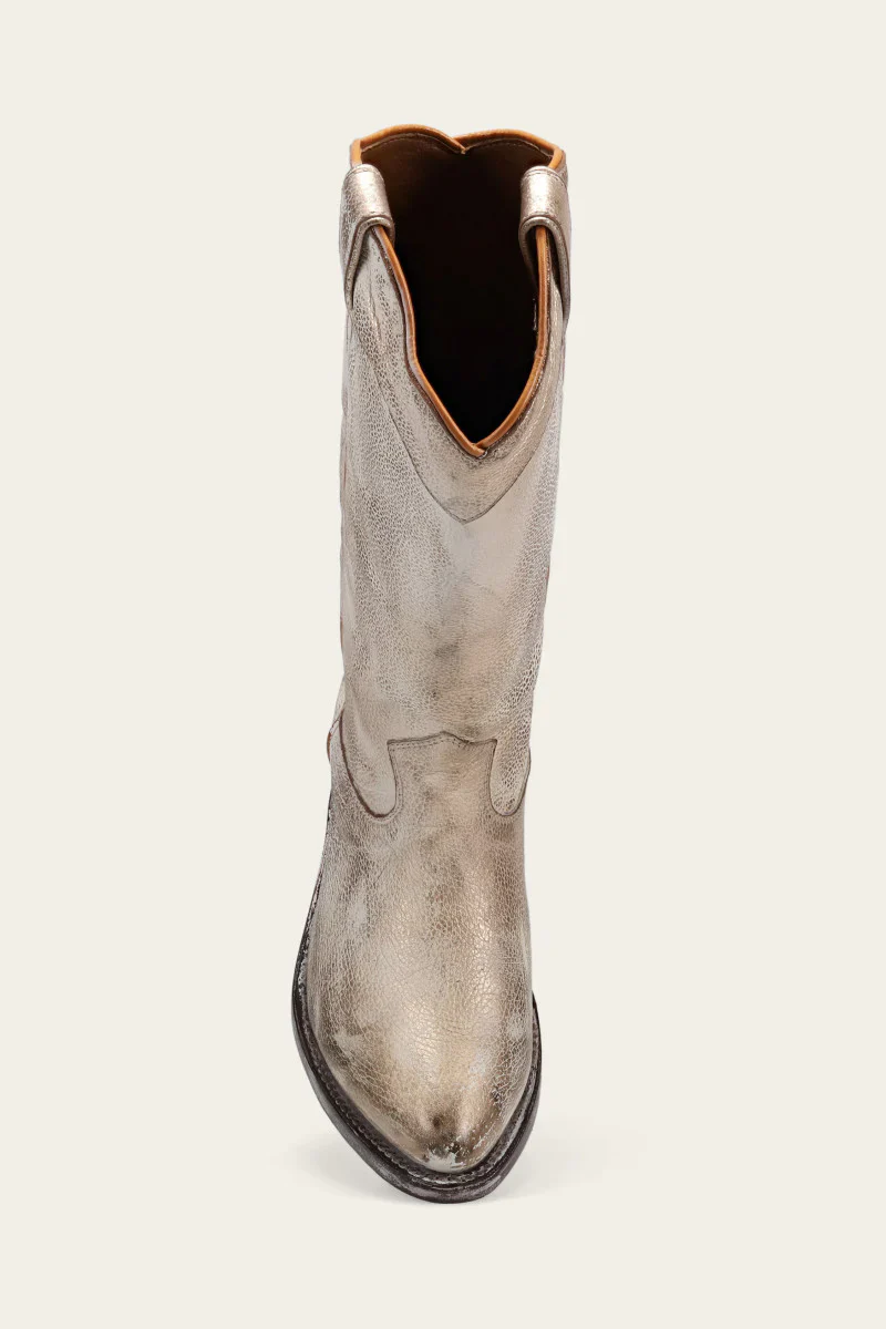 Frye Women's Billy Daisy Pull On Light Gold - Image 5