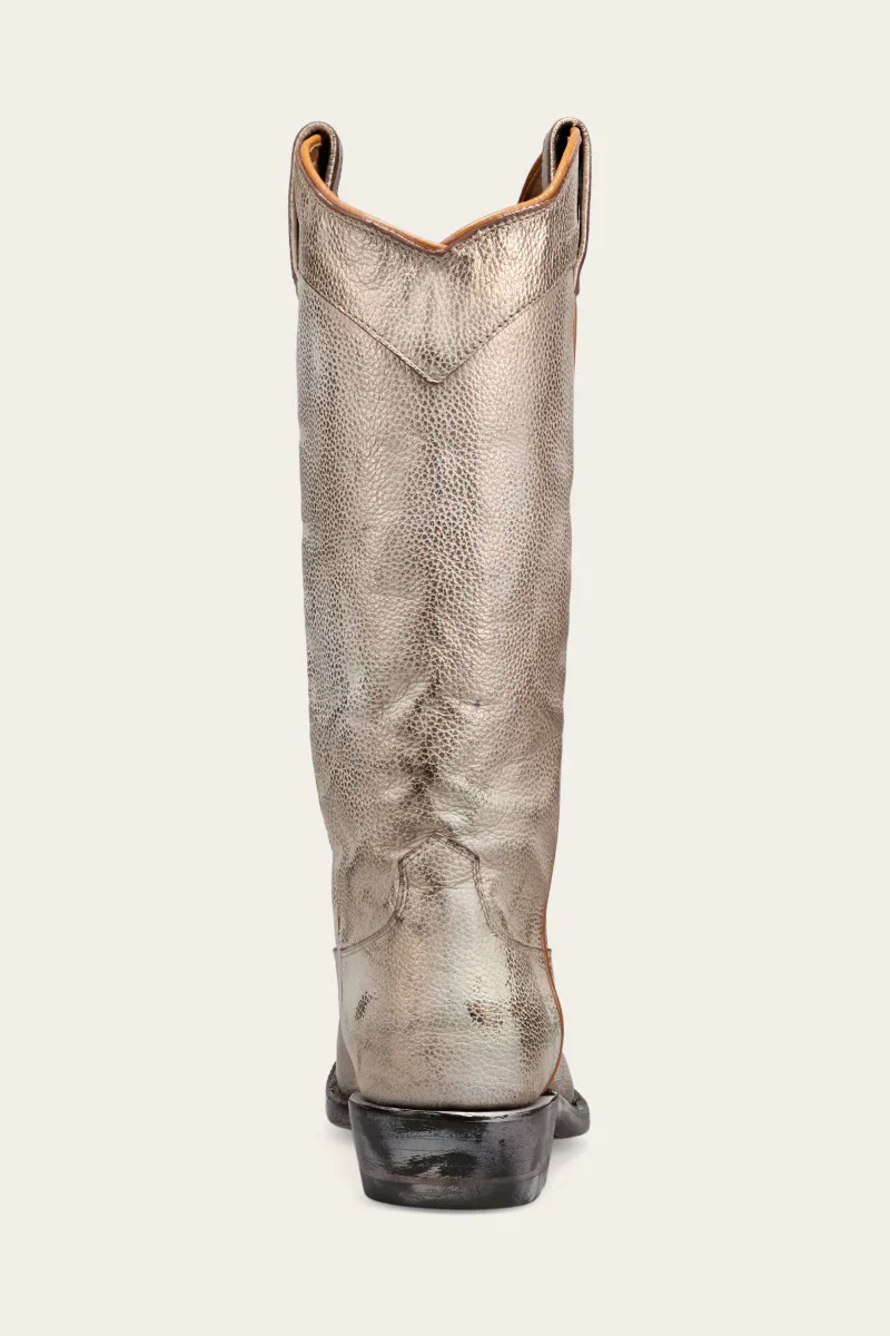 Frye Women's Billy Daisy Pull On Light Gold - Image 6