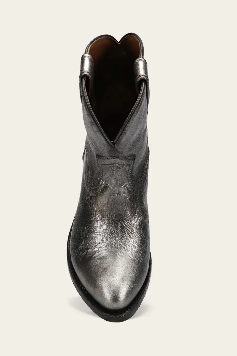 Frye Women's Billy Short Dark Pewter - Image 5