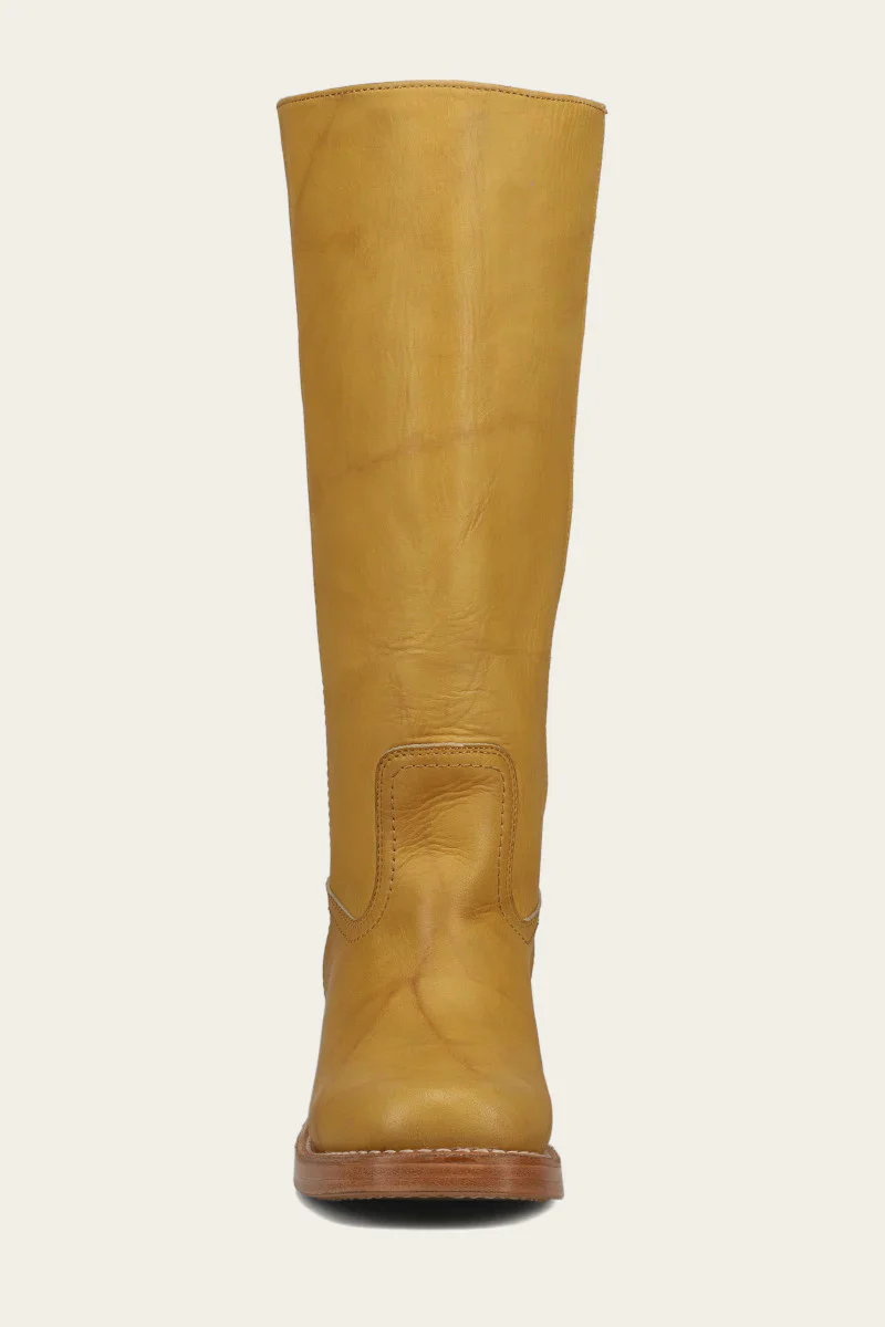 Frye Women's Campus 14L Wide Calf Banana Extended - Image 5
