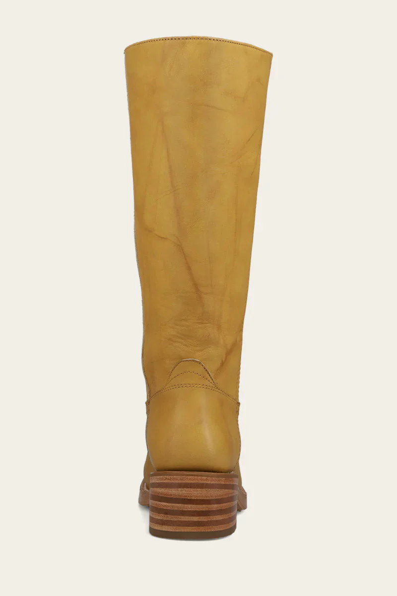 Frye Women's Campus 14L Wide Calf Banana Extended - Image 6