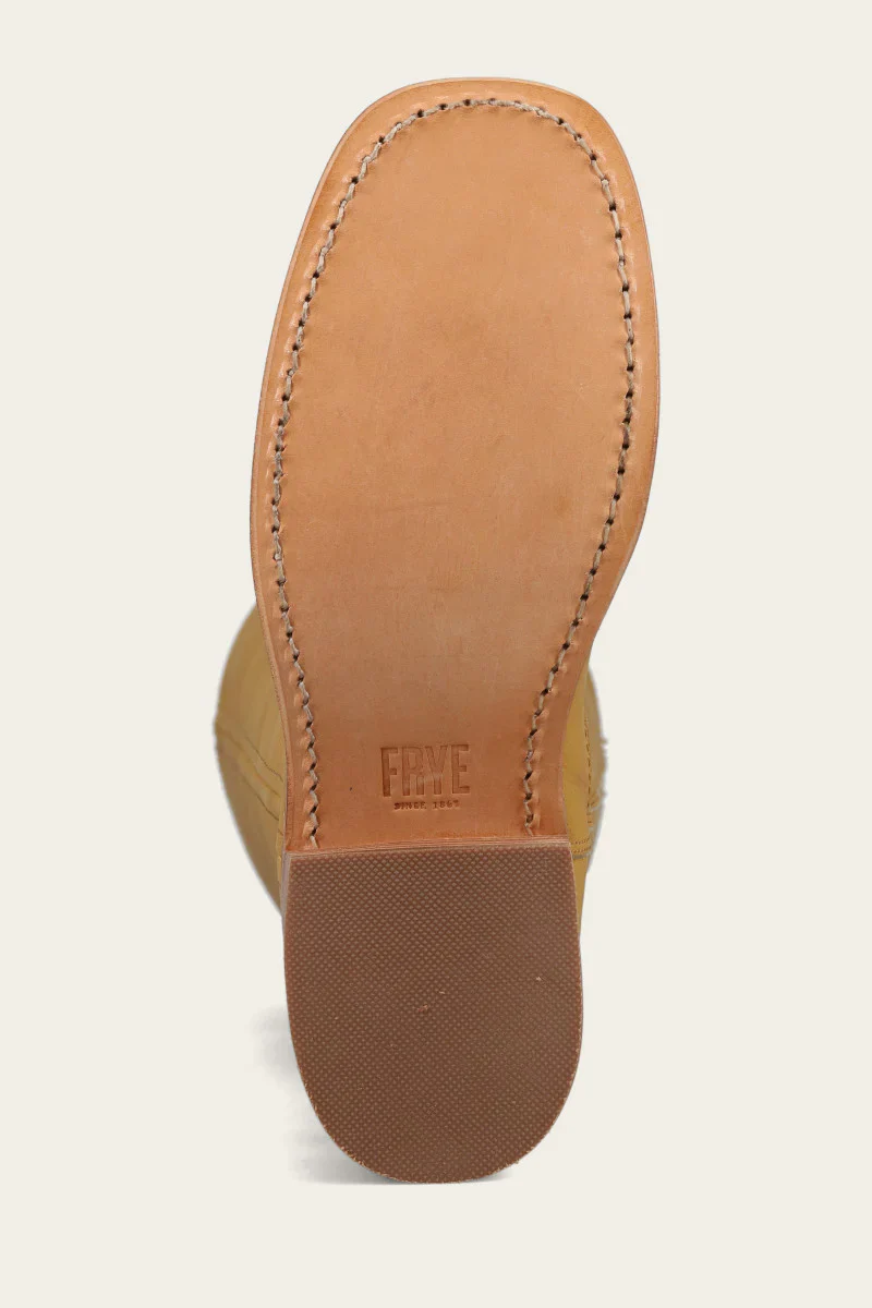 Frye Women's Campus 14L Wide Calf Banana Extended - Image 8