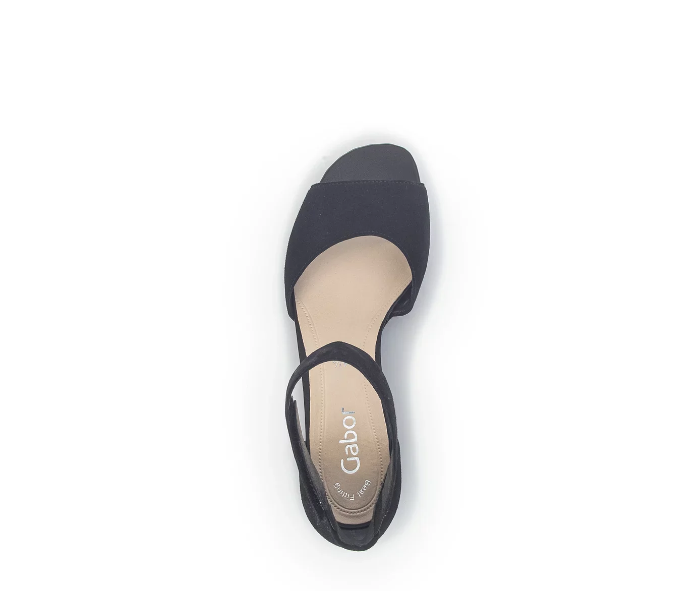 Gabor Women’s 21.740.17 Samtchevreau Schwarz - Image 4