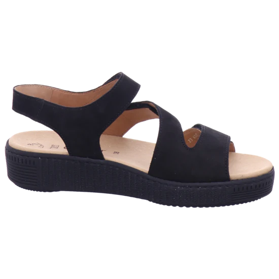 Gabor Women’s 23.600.17 Soft Nubuck Schwarz - Image 2