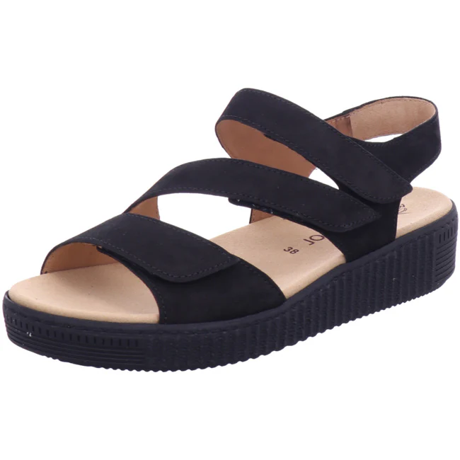 Gabor Women’s 23.600.17 Soft Nubuck Schwarz - Image 3
