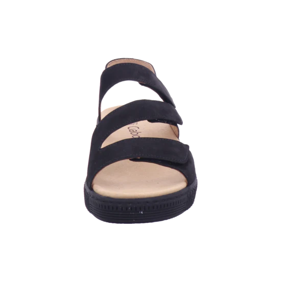 Gabor Women’s 23.600.17 Soft Nubuck Schwarz - Image 4