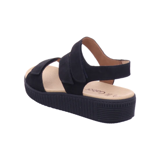 Gabor Women’s 23.600.17 Soft Nubuck Schwarz - Image 5