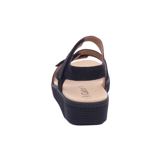 Gabor Women’s 23.600.17 Soft Nubuck Schwarz - Image 6