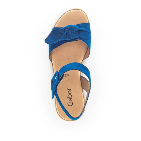 Gabor Women’s 24.653.16 Samtchevreau Saphir - Image 4