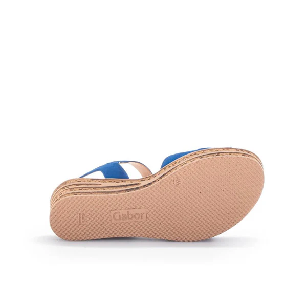 Gabor Women’s 24.653.16 Samtchevreau Saphir - Image 6