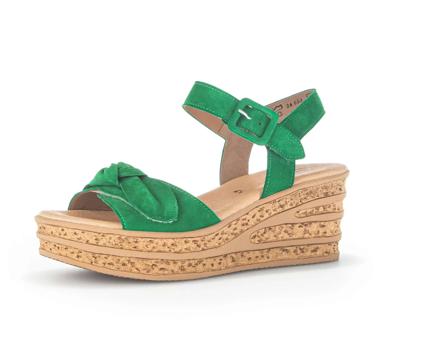 Gabor Women’s 24.653.19 Samtchevreau Verde - Image 3