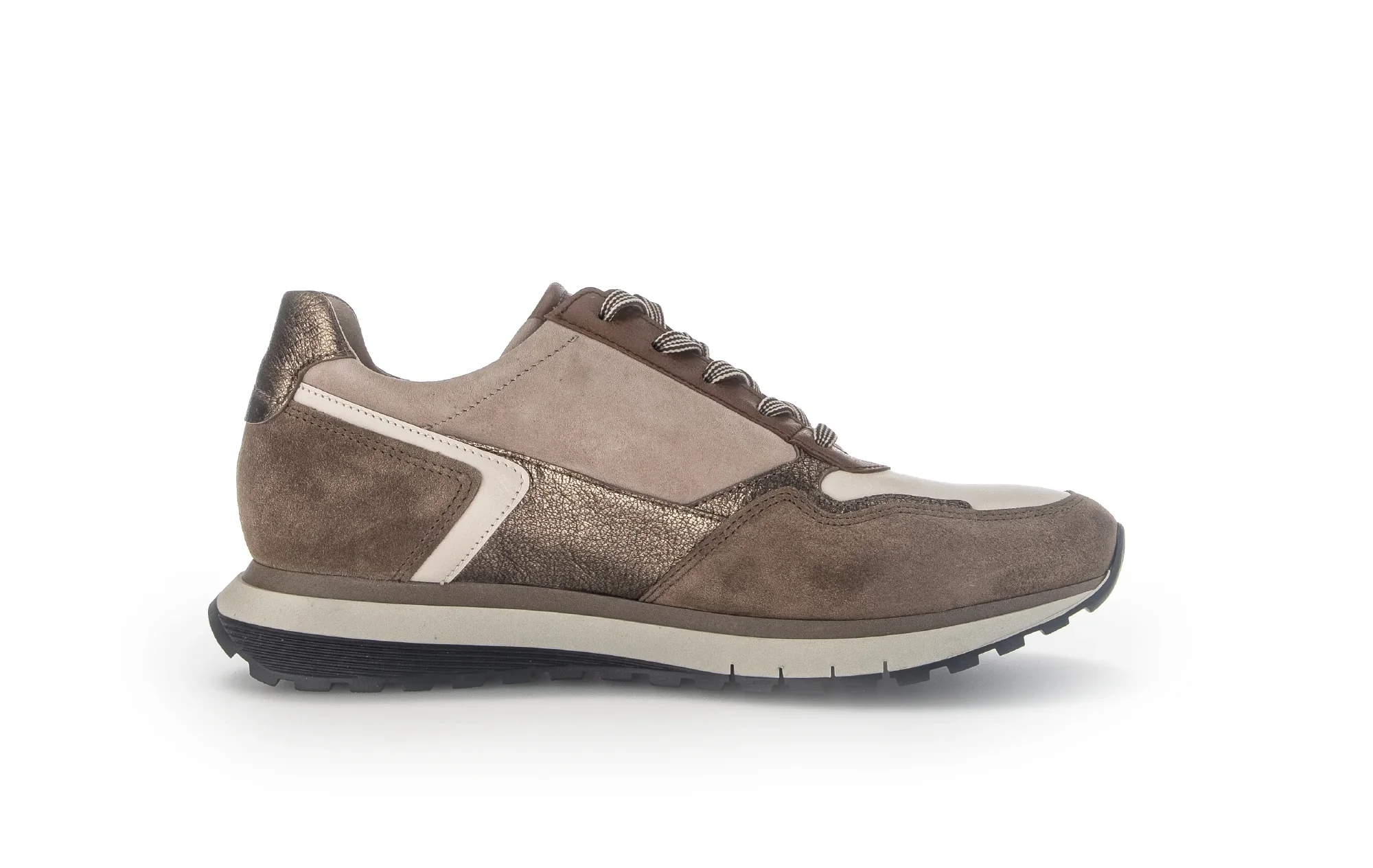 Gabor Women’s 36.378.55 Lavaredo Velour Met Latte Farro Champ - Image 2