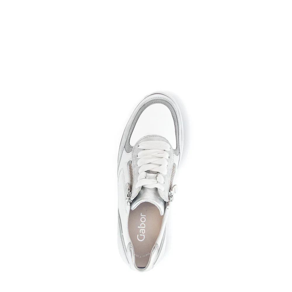 Gabor Women’s 43.233.61 White Gray - Image 3