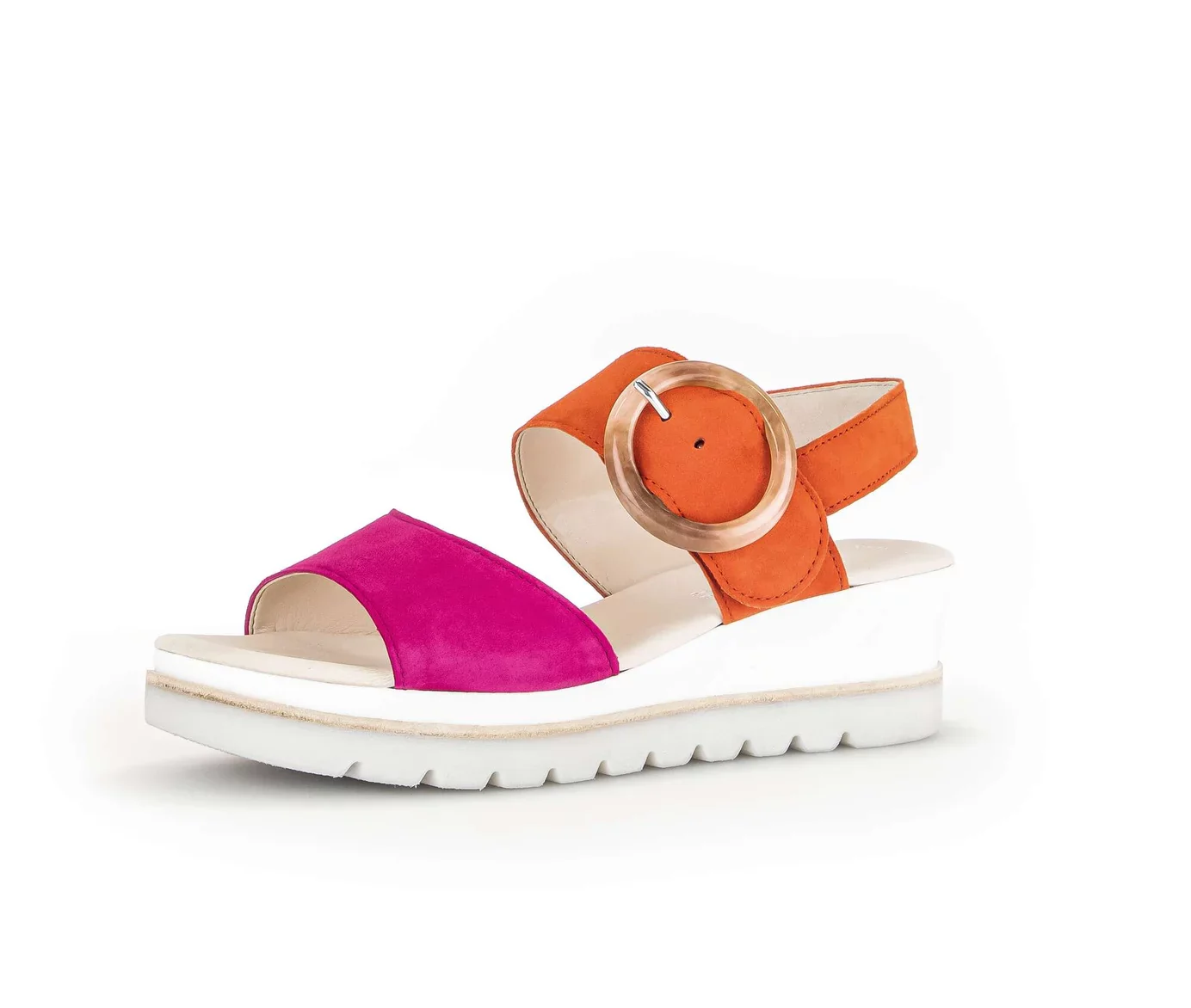 Gabor Women’s 44.645.13 Pink Orange - Image 3