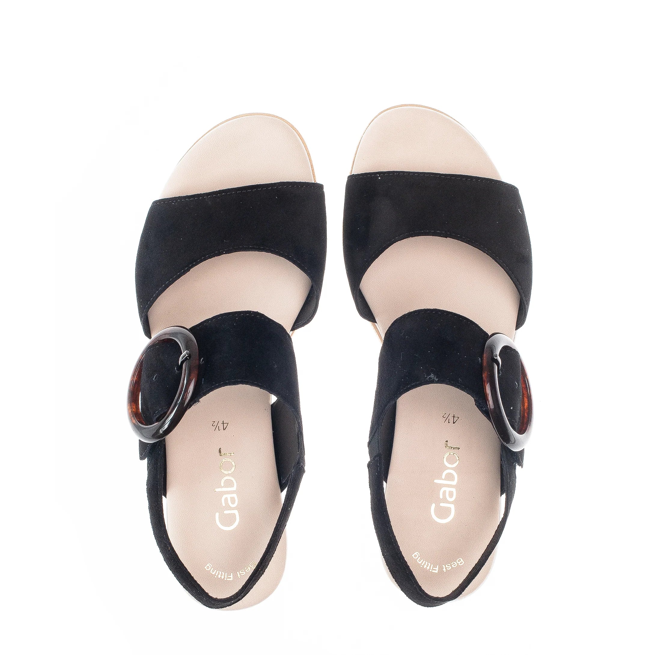Gabor Women’s 44.645.37 Black - Image 3