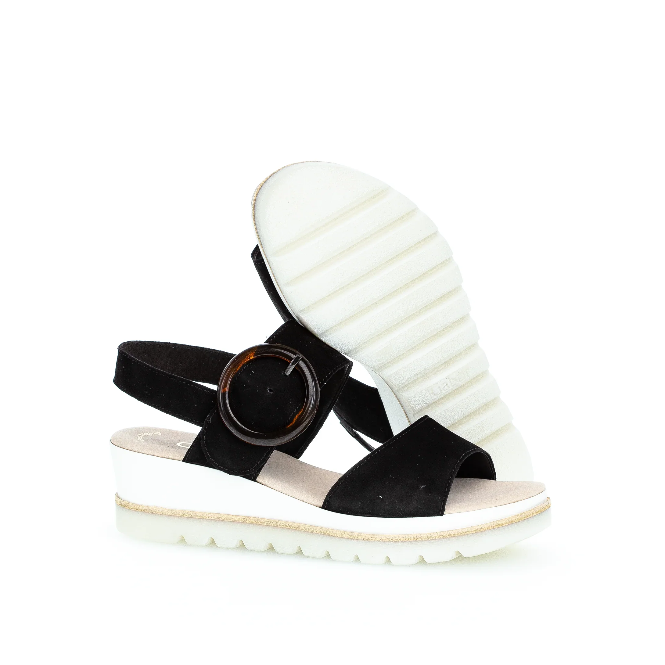 Gabor Women’s 44.645.37 Black - Image 4